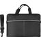 Defender Lite notebook case 39.6 cm (15.6") Black, Grey Laptop Bags Lugagges & Bags
