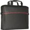 Defender Lite notebook case 39.6 cm (15.6") Briefcase Black Laptop Bags Lugagges & Bags