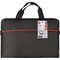 Defender Lite notebook case 39.6 cm (15.6") Briefcase Black Laptop Bags Lugagges & Bags