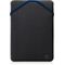 HP Reversible Protective 14.1-inch Blue Laptop Sleeve 14.1" Sleeve case Black, Blue Laptop Bags Lugagges & Bags