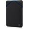 HP Reversible Protective 14.1-inch Blue Laptop Sleeve 14.1" Sleeve case Black, Blue Laptop Bags Lugagges & Bags
