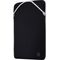 HP Reversible Protective 15.6-inch Silver Laptop Sleeve 15.6" Sleeve case Black, Silver Laptop Bags Lugagges & Bags