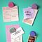Kikkerland - Inkerie Magnetic Clips - Set of 4 - 4 cm x 4 cm x 2.75 cm / Home and Kitchen Uncategorized (Home & Kitchen) Home & Kitchen