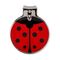 Kikkerland - Ladybug Nail Clipper - 4.25 cm x 5.25 cm x 1.5 cm / Beauty Tools & Accessories Makeup
