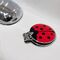 Kikkerland - Ladybug Nail Clipper - 4.25 cm x 5.25 cm x 1.5 cm / Beauty Tools & Accessories Makeup