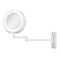 Gillian Jones - Double-sided wall mirror - White - 17.5 cm / Home and Kitchen Μπάνιο Σπίτι & Κουζίνα