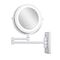 Gillian Jones - Double-sided wall mirror - White - 17.5 cm / Home and Kitchen Μπάνιο Σπίτι & Κουζίνα