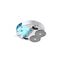 Xiaomi Robot Vacuum Cleaner X10 Plus (white) Συσκευές Σπίτι & Κουζίνα