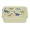 A little lovely company - Bento Lunch box - Dinosaurs - 22 x 7.5 x 14.5 cm / Home and Kitchen Κουζίνα Σπίτι & Κουζίνα