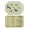 A little lovely company - Bento Lunch box - Dinosaurs - 22 x 7.5 x 14.5 cm / Home and Kitchen Κουζίνα Σπίτι & Κουζίνα