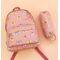A little lovely company - Little Backpack - Butterﬂies - 22 x 30 x 10 cm / Luggage and Travel Gear Backpacks Lugagges & Bags