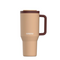 Thermal mug with telescopic straw Kambukka Rio Tumbler 950ml Almond Dream Κουζίνα Σπίτι & Κουζίνα