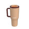 Thermal mug with telescopic straw Kambukka Rio Tumbler 950ml Almond Dream Κουζίνα Σπίτι & Κουζίνα