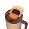 Thermal mug with telescopic straw Kambukka Rio Tumbler 950ml Almond Dream Κουζίνα Σπίτι & Κουζίνα