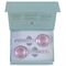 doozie - Facial Ice Globes 2-Pack Light Pink / Beauty Αξεσουάρ Ομορφιάς Γυναικεία Περιποίηση