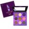 Rude Cosmetics - Cocktail Party 9 Eyeshadow Palette 11,25 gr. - Purple Flame / Beauty Eyes Makeup