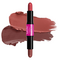 NYX Professional Makeup - Wonder Stick Dual-Ended Cream Blush Stick - Coral N Deep Peach / Beauty Face Makeup