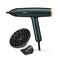 BaByliss Air Power Pro hair dryer 1700 W Gold, Green Εργαλεία Μαλλιών Περιποίηση Μαλλιών