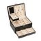 Gillian Jones - Large classic jewelry box - Black - Large / Home and Kitchen Αποθήκευση Σπίτι & Κουζίνα