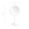 Gillian Jones - Table mirror with LED light & x10 magnification - White - 17.5 cm diameter, 32 cm height / Beauty Αξεσουάρ & Εργαλεία Μακιγιάζ