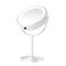 Gillian Jones - Table mirror with LED light & x10 magnification - White - 17.5 cm diameter, 32 cm height / Beauty Αξεσουάρ & Εργαλεία Μακιγιάζ