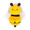 Kikkerland - Bumble Bee Toothbrush Holder - 5.5 cm x 6.75 cm x 3.25 cm / Home and Kitchen Αταξινόμητα (Σπίτι & Κουζίνα) Σπίτι & Κουζίνα
