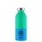 24Bottles - Clima - Wave - Blå, Grøn - 500 ml / Home and Kitchen Κουζίνα Σπίτι & Κουζίνα