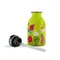 24Bottles - Urban Bottle - Veggie Friends - Lime - 250 ml / Home and Kitchen Kitchen Home & Kitchen