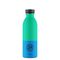 24Bottles - Urban Bottle - Wave - Blå, Grøn - 500 ml / Home and Kitchen Kitchen Home & Kitchen
