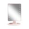 Gillian Jones - Hollywood mirror with Touch, LED light and USB-C - Rosa / Beauty Uncategorized (Beauty)
