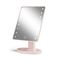 Gillian Jones - Hollywood mirror with Touch, LED light and USB-C - Rosa / Beauty Uncategorized (Beauty)