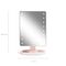 Gillian Jones - Hollywood mirror with Touch, LED light and USB-C - Rosa / Beauty Uncategorized (Beauty)