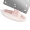Gillian Jones - Hollywood mirror with Touch, LED light and USB-C - Rosa / Beauty Uncategorized (Beauty)