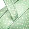 Karen Denmark - 2 pcs Cosmetic bag with handle Green/white print / Beauty Uncategorized (Beauty)