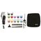 Wahl Color Pro Plus Black, White 10 Εργαλεία Μαλλιών Περιποίηση Μαλλιών