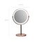 Gillian Jones - Rechargeable LED table mirror with 10x magnification and USB-C - Copper - W21.5 x 35 x 13.5 cm / Beauty Αταξινόμητα (Ομορφιά)
