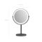 Gillian Jones - Rechargeable LED table mirror with 10x magnification and USB-C - Matte black - W21.5 x H35 x D13.5 cm / Beauty Αταξινόμητα (Ομορφιά)