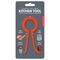 Kikkerland - Get a Grip! - 2.25 x 4.75 x 0.5 inches / Home and Kitchen Uncategorized (Home & Kitchen) Home & Kitchen