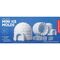 Kikkerland - Igloo Mini Ice Molds - 3.5 x 3.25 x 4.0 inches / Home and Kitchen Uncategorized (Home & Kitchen) Home & Kitchen