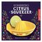 Kikkerland - Sombrero Citrus Squeezer - 4.75 x 4.5 x 1.75 / Home and Kitchen Uncategorized (Home & Kitchen) Home & Kitchen