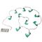 Le Toft - String Light Dinosaurs - 165 cm / Home and Kitchen Uncategorized (Home & Kitchen) Home & Kitchen