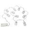 Le Toft - String Light Rabbit - 165 cm / Home and Kitchen Uncategorized (Home & Kitchen) Home & Kitchen