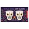 Kikkerland - Sugar Skull Shot Glasses - Colorful - Diameter: 2 inches, Height: 2.25 inches / Home and Kitchen Uncategorized (Home & Kitchen) Home & Kitchen