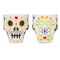 Kikkerland - Sugar Skull Shot Glasses - Colorful - Diameter: 2 inches, Height: 2.25 inches / Home and Kitchen Uncategorized (Home & Kitchen) Home & Kitchen