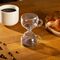 Kikkerland - Coffee Break Sand Timer - Coffee-colored - 5 x 3.5 x 2.75 / Home and Kitchen Uncategorized (Home & Kitchen) Home & Kitchen