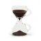 Kikkerland - Coffee Break Sand Timer - Coffee-colored - 5 x 3.5 x 2.75 / Home and Kitchen Uncategorized (Home & Kitchen) Home & Kitchen