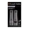 Russell Hobbs 23460-56 seasoning grinder Salt & pepper grinder set Stainless steel Κουζίνα Σπίτι & Κουζίνα