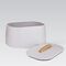 Breadbox MAESTRO MR-1675-BEIGE Beige Kitchen Home & Kitchen