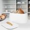 Breadbox MAESTRO MR-1675-WHITE White Κουζίνα Σπίτι & Κουζίνα