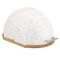 Feel-Maestro MR-1678G bread box Oval White Kitchen Home & Kitchen